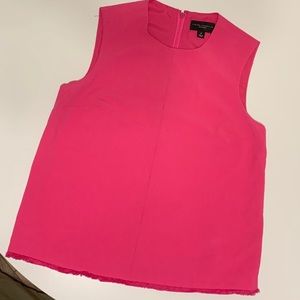 Victoria Beckham by Target Hot Pink Sleeveless Top